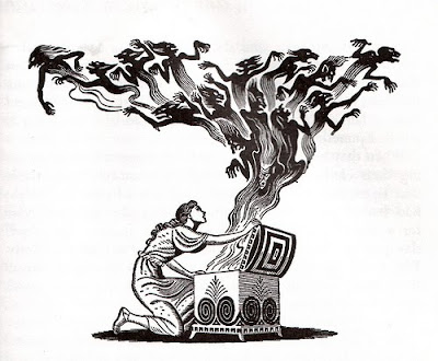 Diabo, Pan, Deus Pan, Fauno, Deus dos Bosques, Deus Cornífero, Mitologia, História, pandora, caixa de pandora