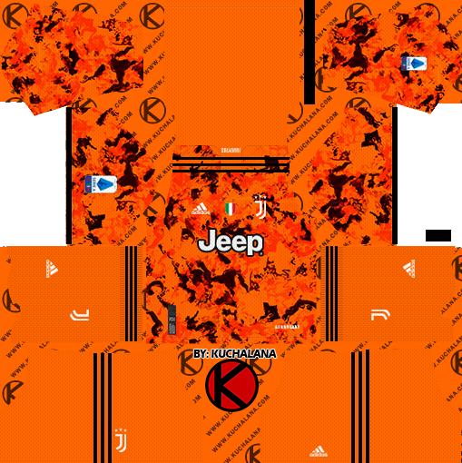 Juventus Adidas Kits 2020 2021 DLS2019 Kits Kuchalana
