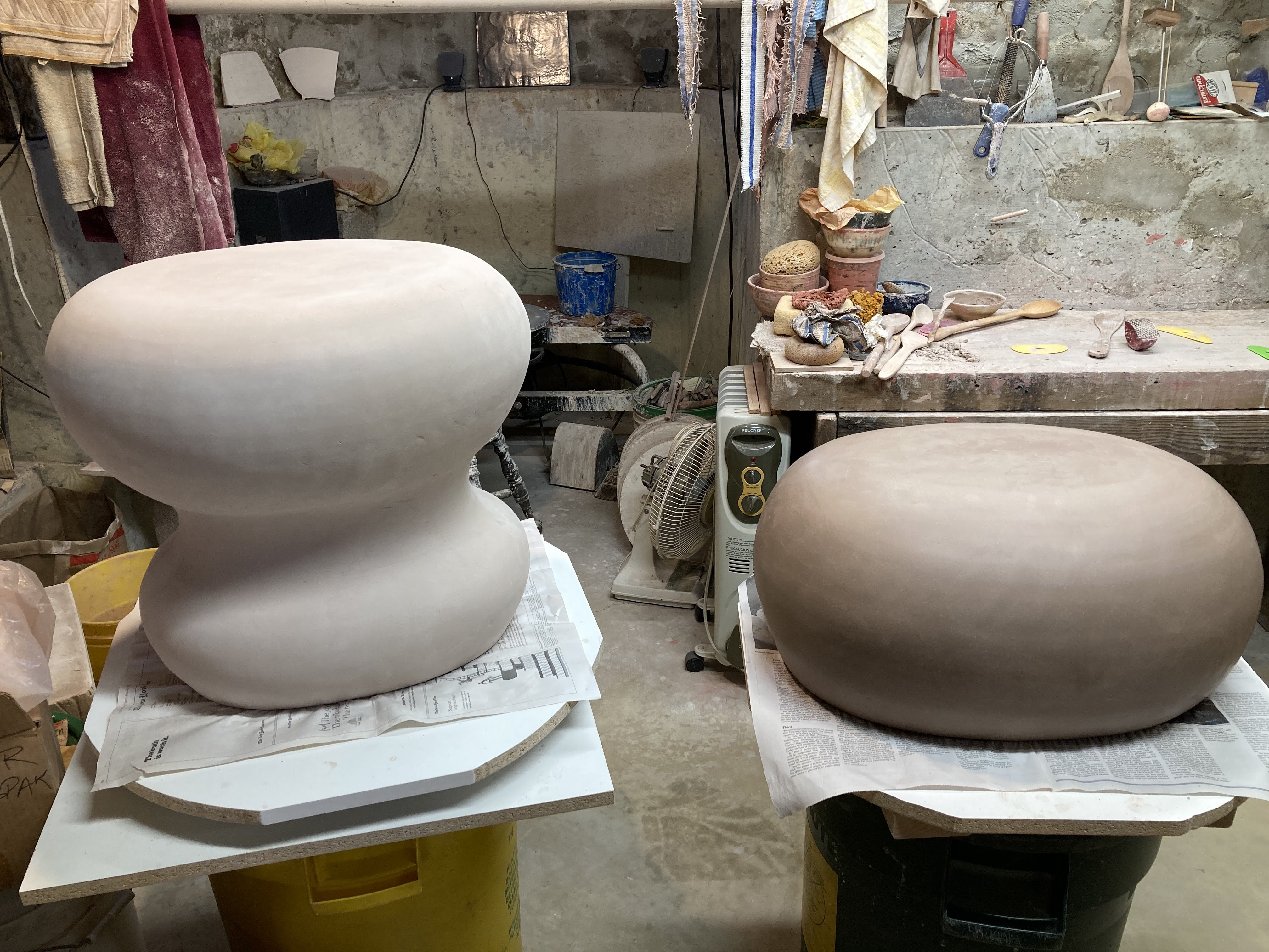 An Old Farm Clay Construction