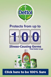 Dettol protects