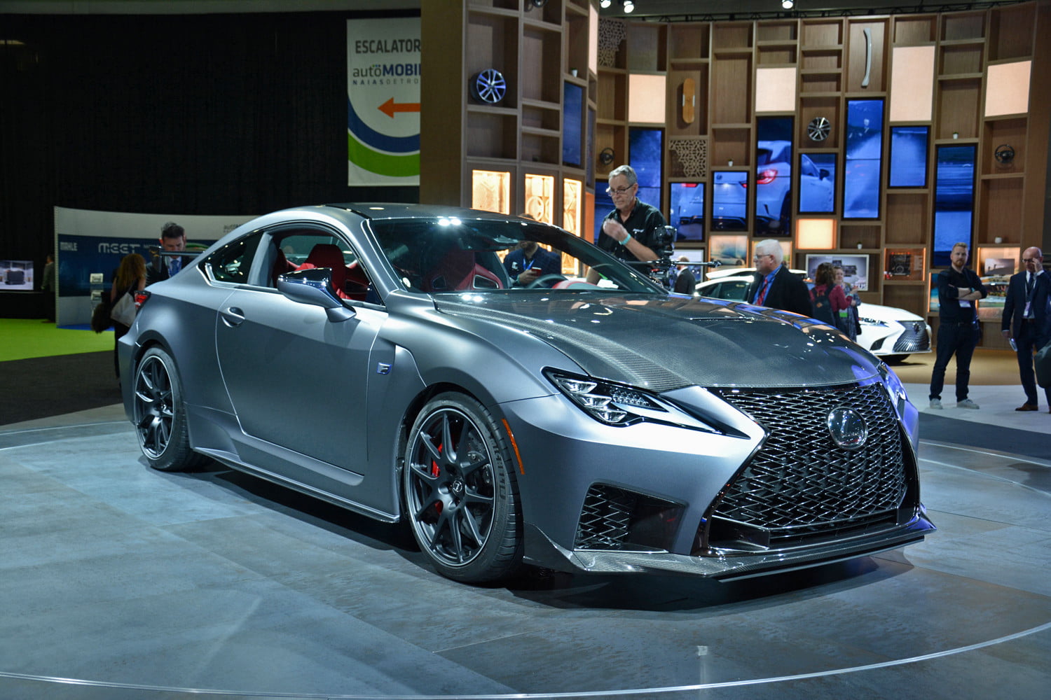 2020 Lexus RC F Track Edition