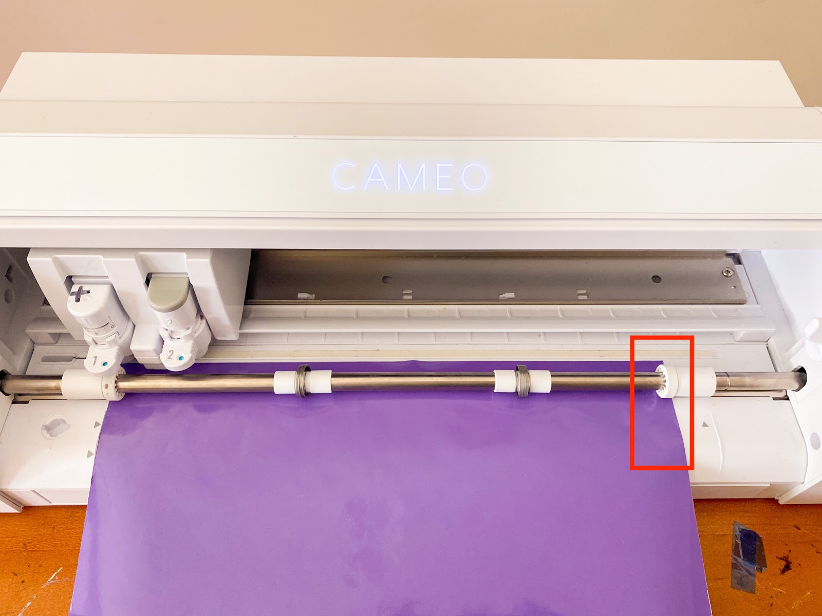 Vinyl Slipping When Cutting Without a Mat on Silhouette CAMEO? Do This Silhouette School