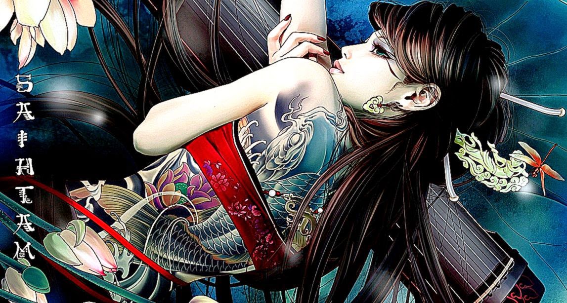Anime Girls Tattoo Anime Wallpapers Hd | Background Wallpaper Gallery