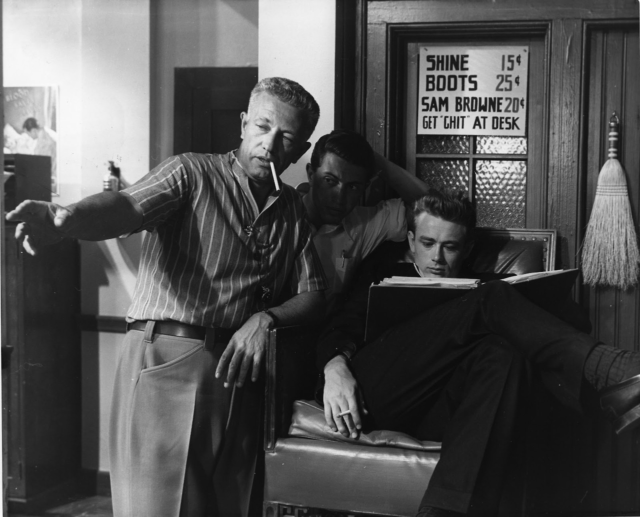 Cocosse Journal On directing > Nicholas Ray, 191179