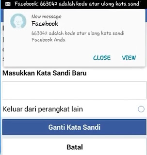 Cara Mengembalikan Kata Sandi Facebook Yang Lupa Cara Mengembalikan Kata Sandi Facebook Yang Lupa