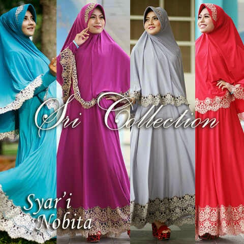 RUMAH HIJAB SAVANA: Nobita Syari seri 3 by Sri Collection