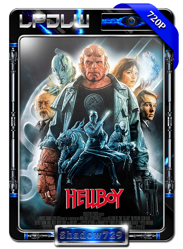 Hellboy (2004) 1080p H264 Dual Mega