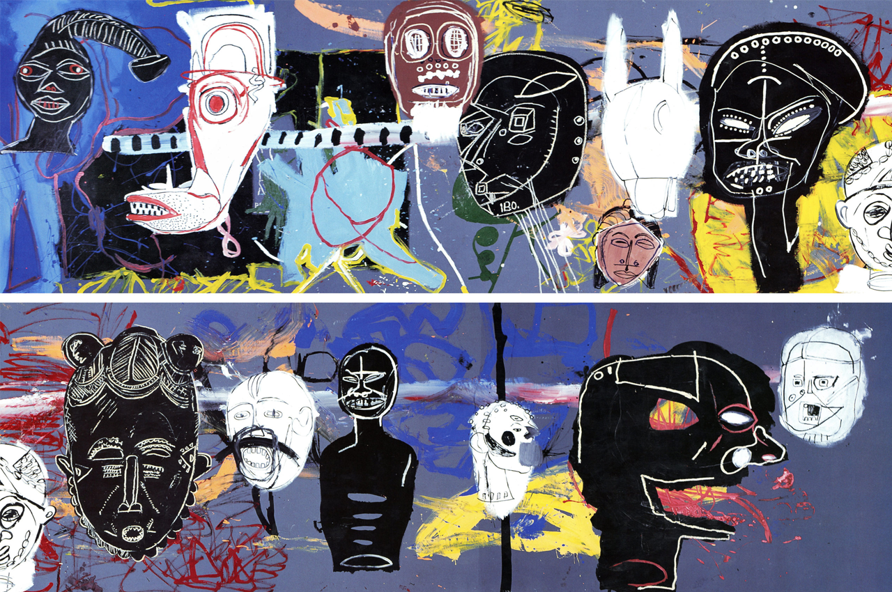 La Fondation Louis Vuitton présente à Paris jusqu’au 28 août « Basquiat x Warhol, à quatre mains »