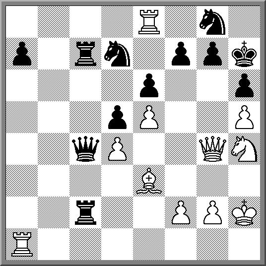 Chess and Life Bejtovic Jasmin Solutions for March combinations