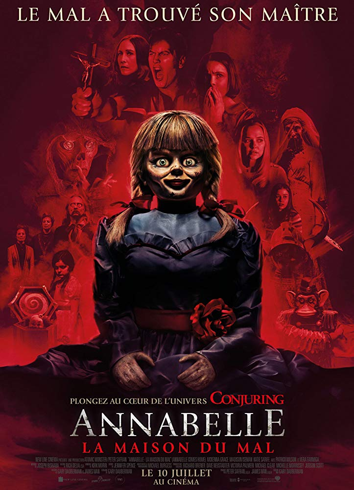Annabelle 3 Comes Home Hindi Dubbed 720p & 480p & 1080p Movies Funda