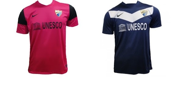 Camisetas del Málaga CF 2011/2012 a 20 euros