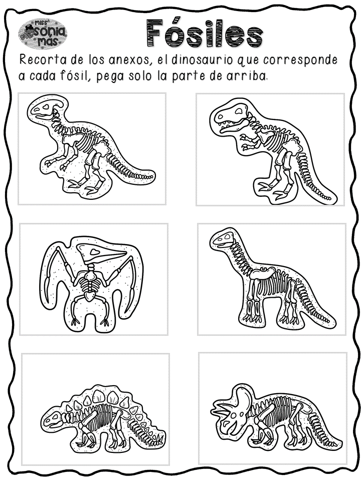 fractura cuota de matrícula teatro Cuadernito de Dinosaurios | Mundo de Rukkia