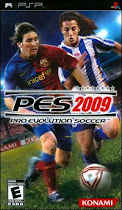 Descargar Pro Evolution Soccer 2009 para 
    PlayStation Portable en Español es un juego de PSP desarrollado por Konami Digital Entertainment Co., Ltd.