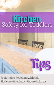 kitchen safety tips for kids toddlers