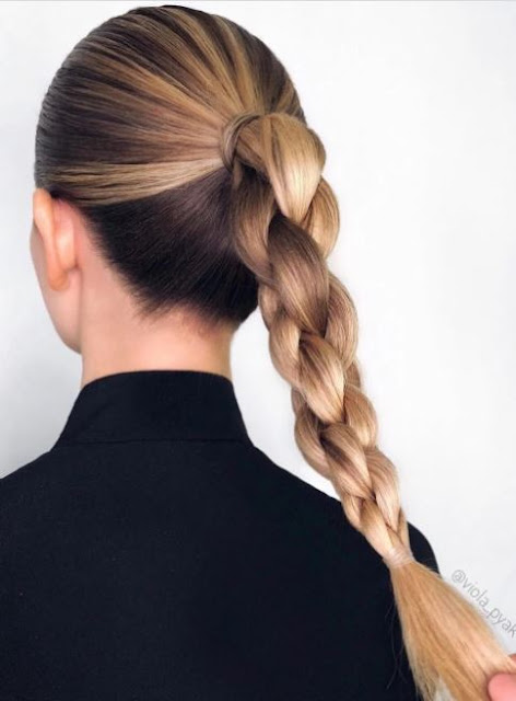 Quick and Easy Braided Updo