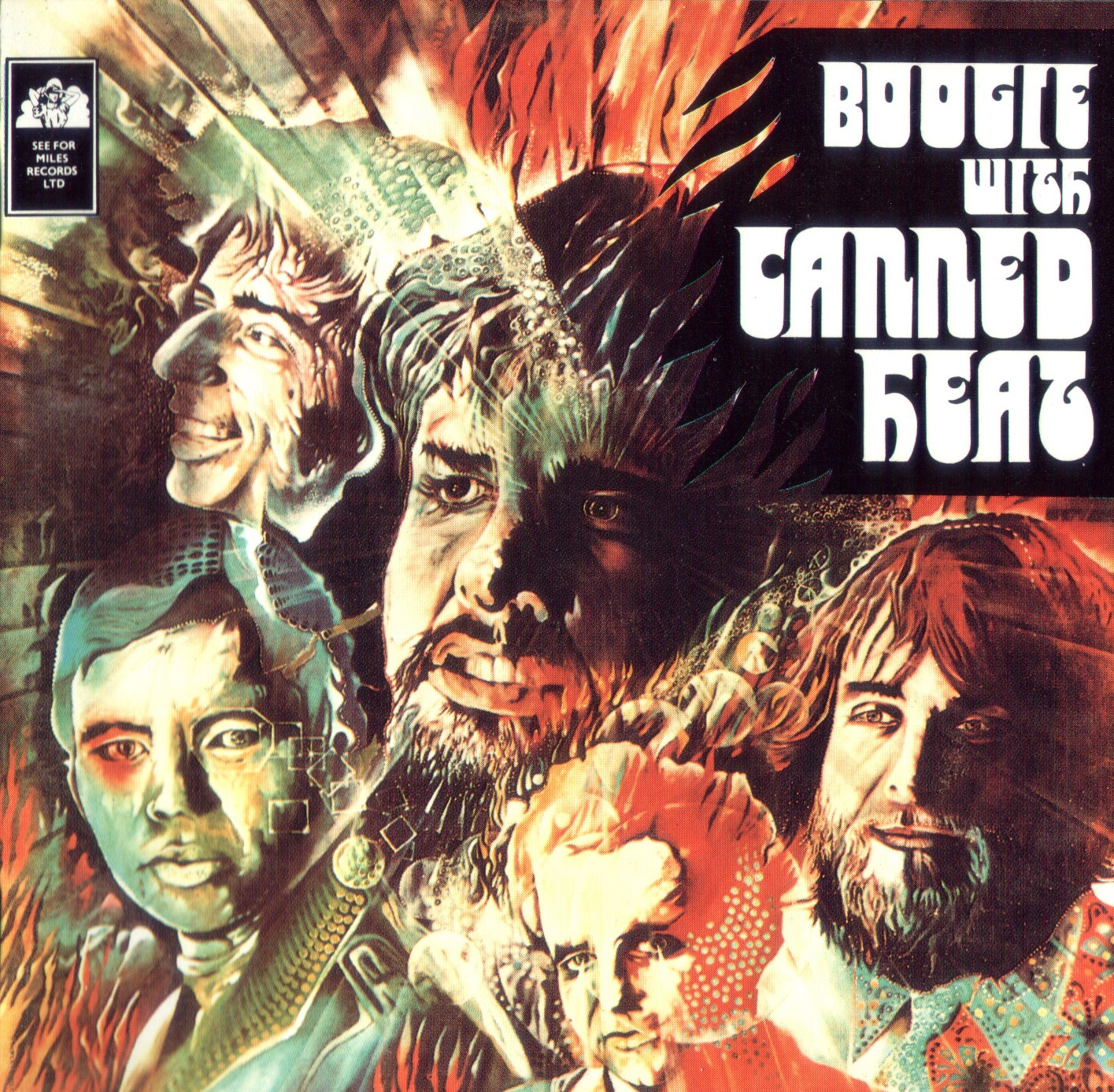 El Ruido De Una Vida Canned Heat 1968 Boogie With Canned Heat