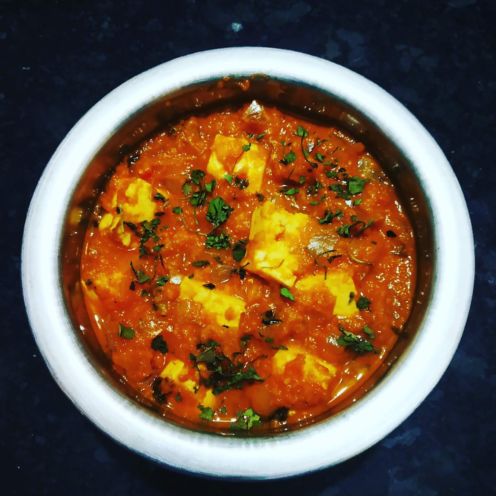 Paneer Butter Masala Restaurant style