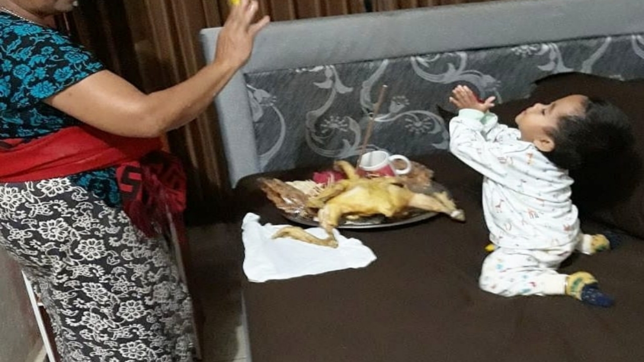 Banten Otonan, Cara Otonan, Mantra Otonan, Lengkap