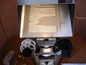 Microfilm reader in the Wroclaw University library (photo by David Lisbona from Haifa, Israel / CC BY)