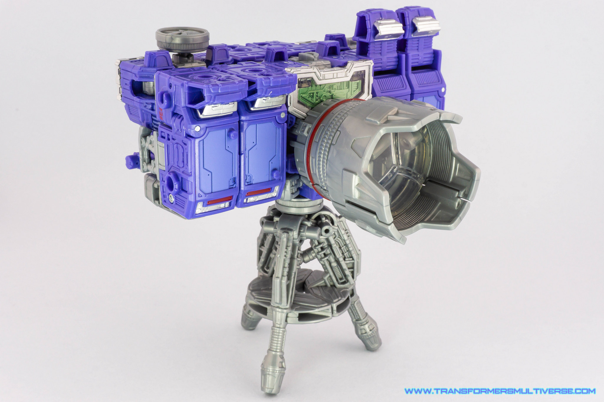 Transformers Siege Refraktor Camera mode, alternate angle