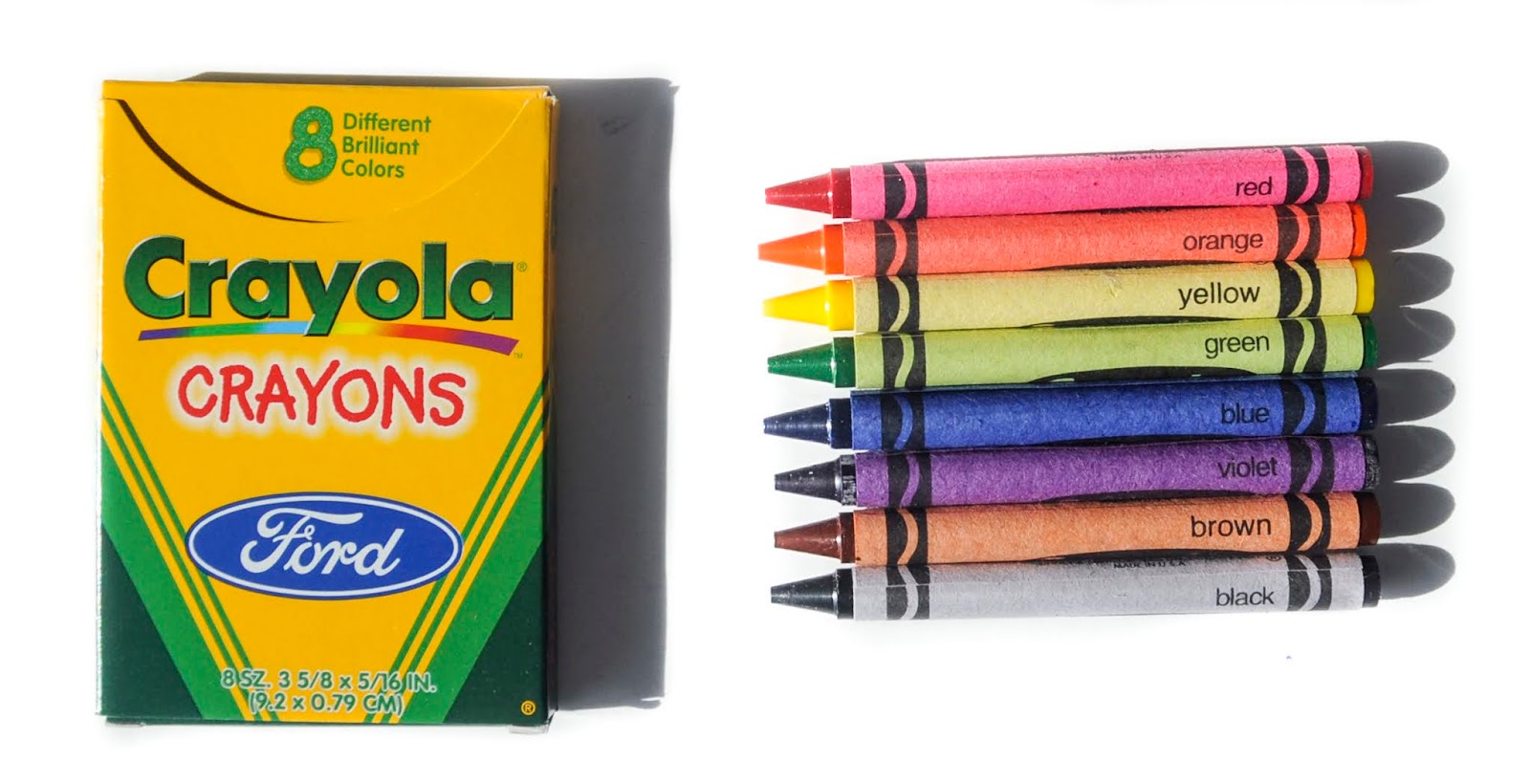  Crayola Crayons,8 Count (3 Pack), Pack of 3, 3 Piece