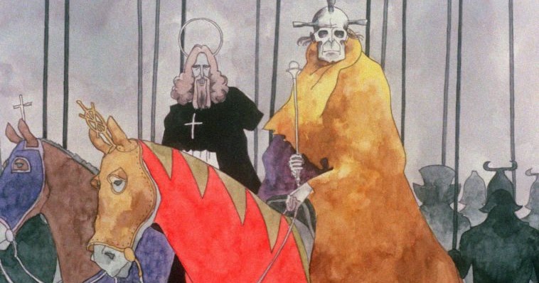 2001Filmes Kanashimi no Belladonna (Belladonna of Sadness)