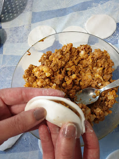 Petits raviolis aux crevettes et viande;"Bánh bột lọc";Petits raviolis aux crevettes et viande;"Bánh bột lọc"