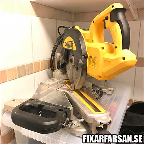 Recension: DeWALT DWS774 Kap&Gersåg | FixarFarsan