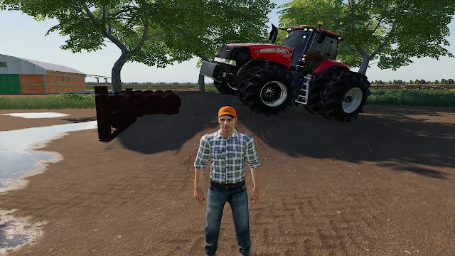 Trator Case IH Magnum Arrozeiro PC/Mac