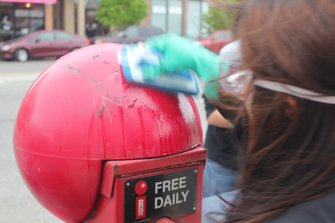 Clean City Pro A Guide to Getting Rid of Sprayed Graffiti on Metal