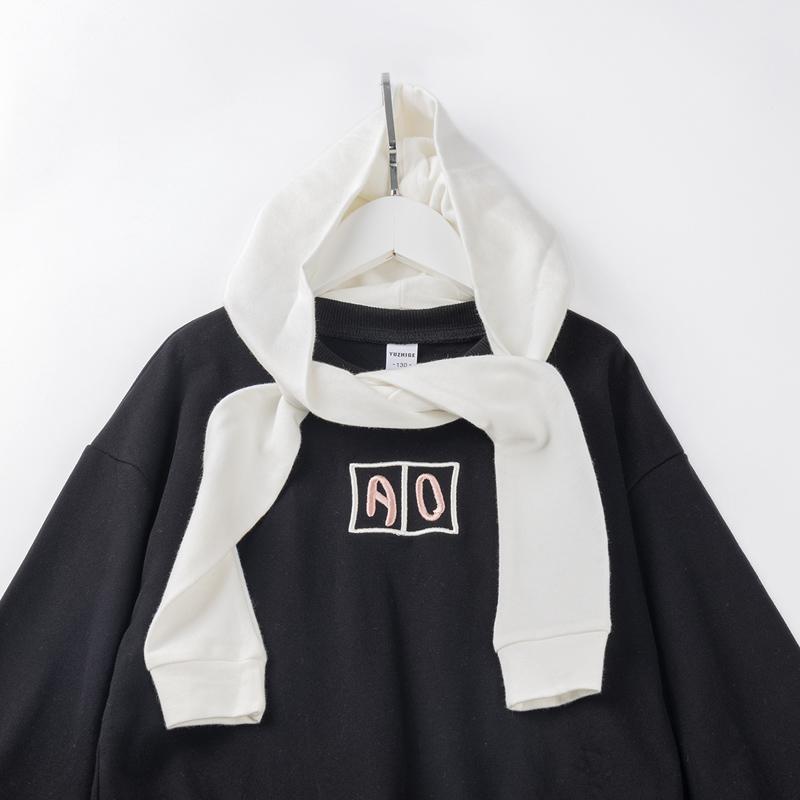 Áo Thun Trẻ Em Cotton Tay Dài In Chữ - HEYLADS 157681 27 7 588