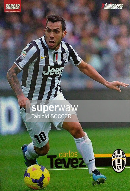 Carlos Tevez Juventus 2013
