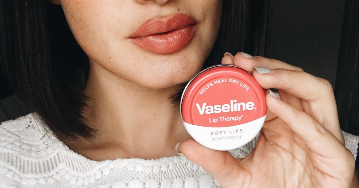 Vaseline Lip Therapy Tins Dearest Lou