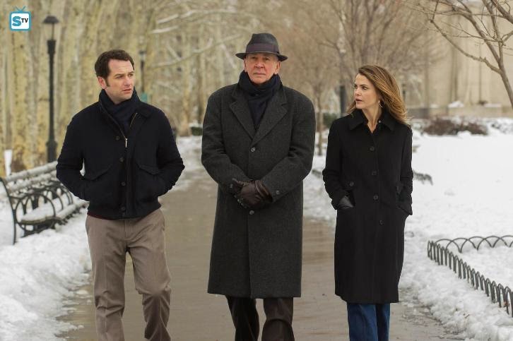 The Americans - Do Mail Robots Dream of Electric Sheep? - Review: "Ignorance is Bliss"
