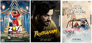 Budget & First Weekend Box Office Collections of Pal Pal Dil Ke Paas, The Zoya Factor And Prassthanam