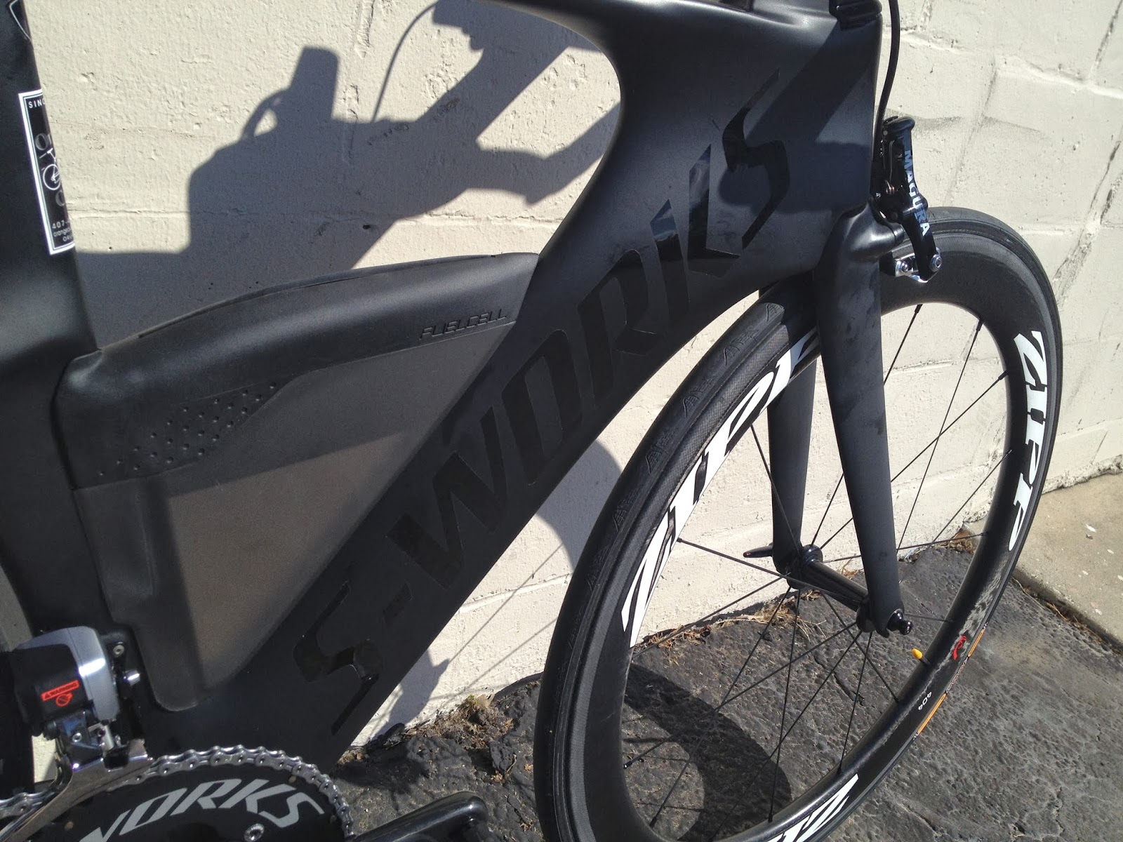 specialized shiv fuelcell aero storage