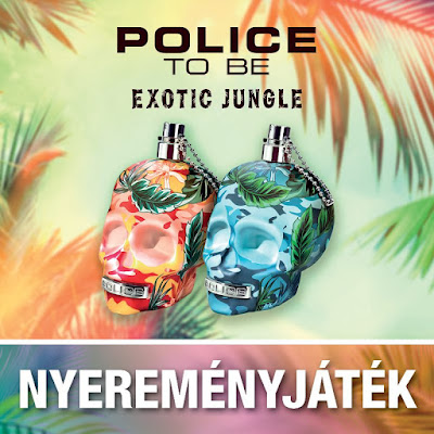 Müller Police Exotic Jungle Nyereményjáték