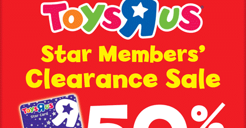 Adventures of Juan Or and Mommy: Mommy's Yield at Toys R'Us Members ...