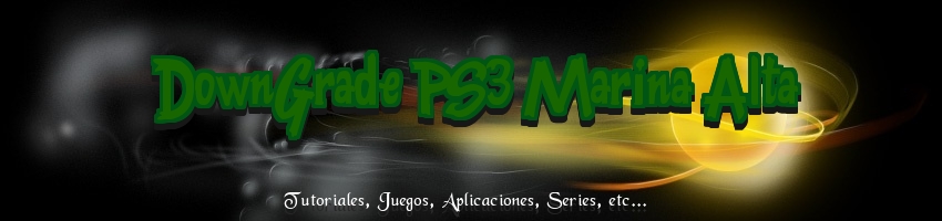 DownGrade PS3 - Juegos - Series