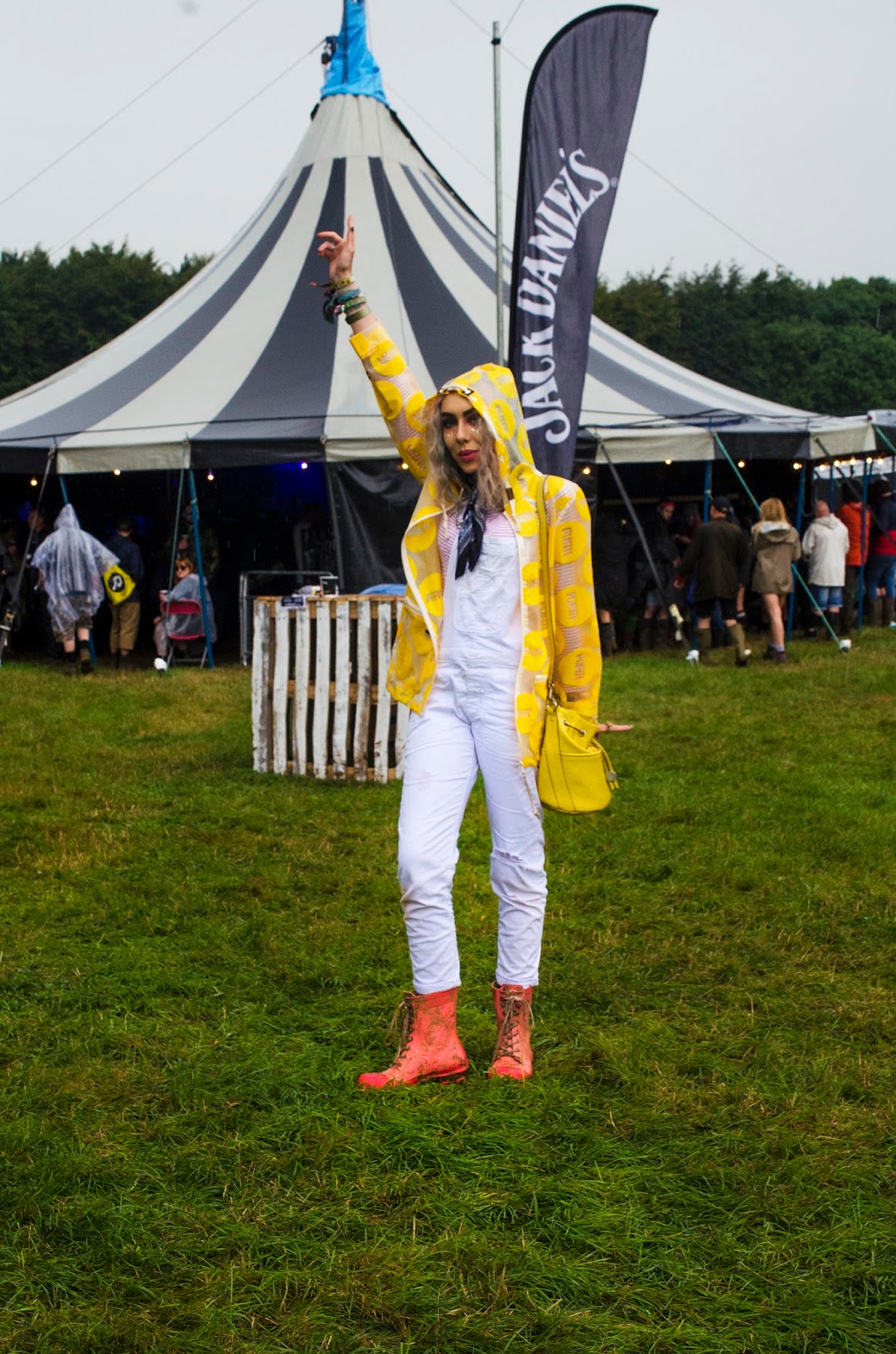 Stephi LaReine leeds festival outfit