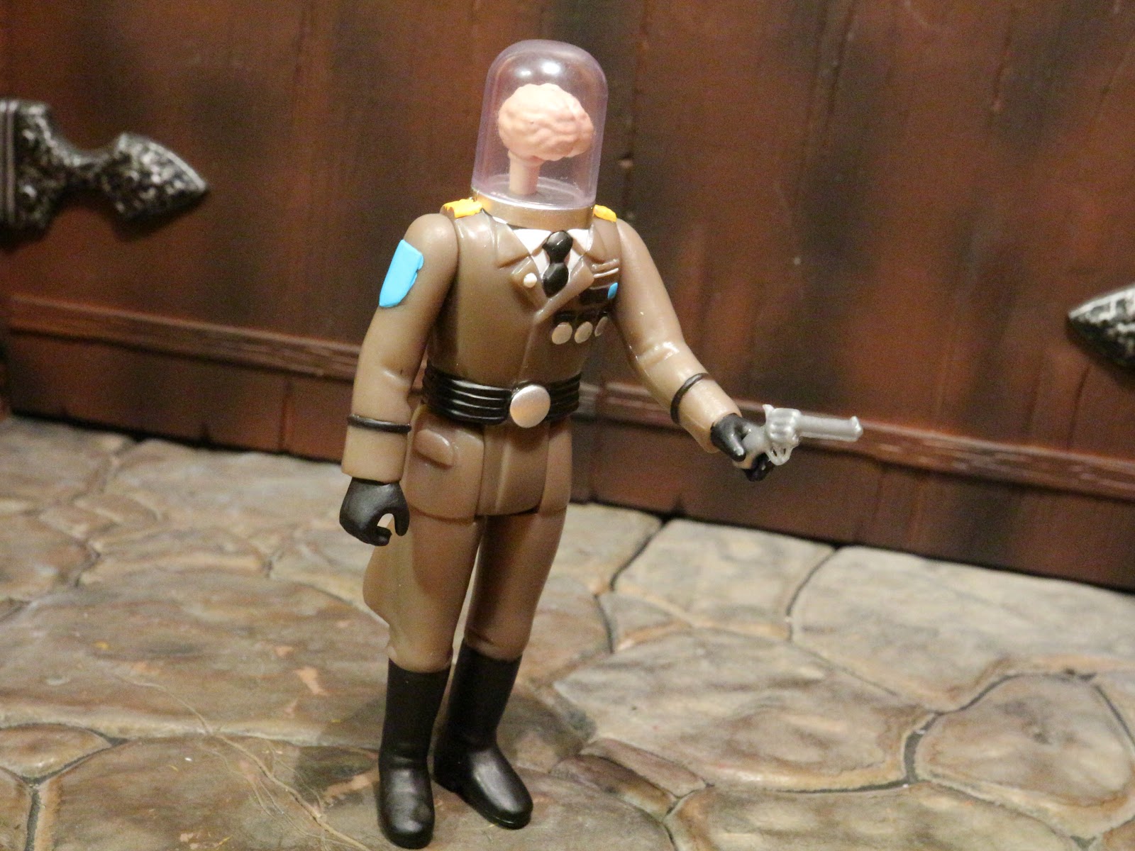 Action Figure Barbecue: Action Figure: Cortex Commander from The Worst ...