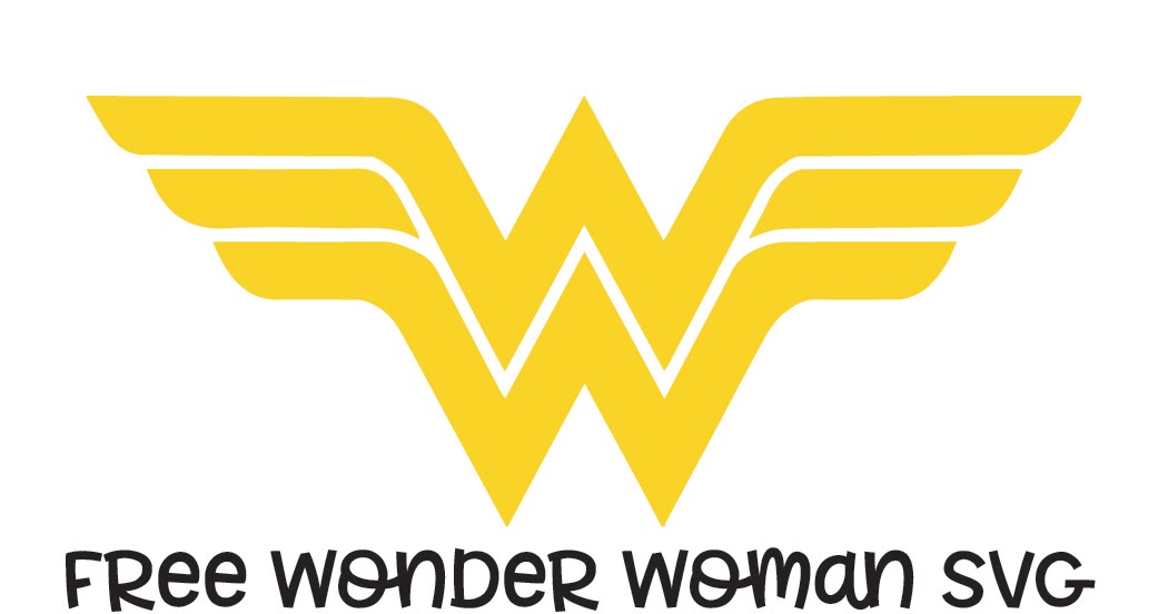 Free Wonder Woman SVG - www.my-designs4you.com