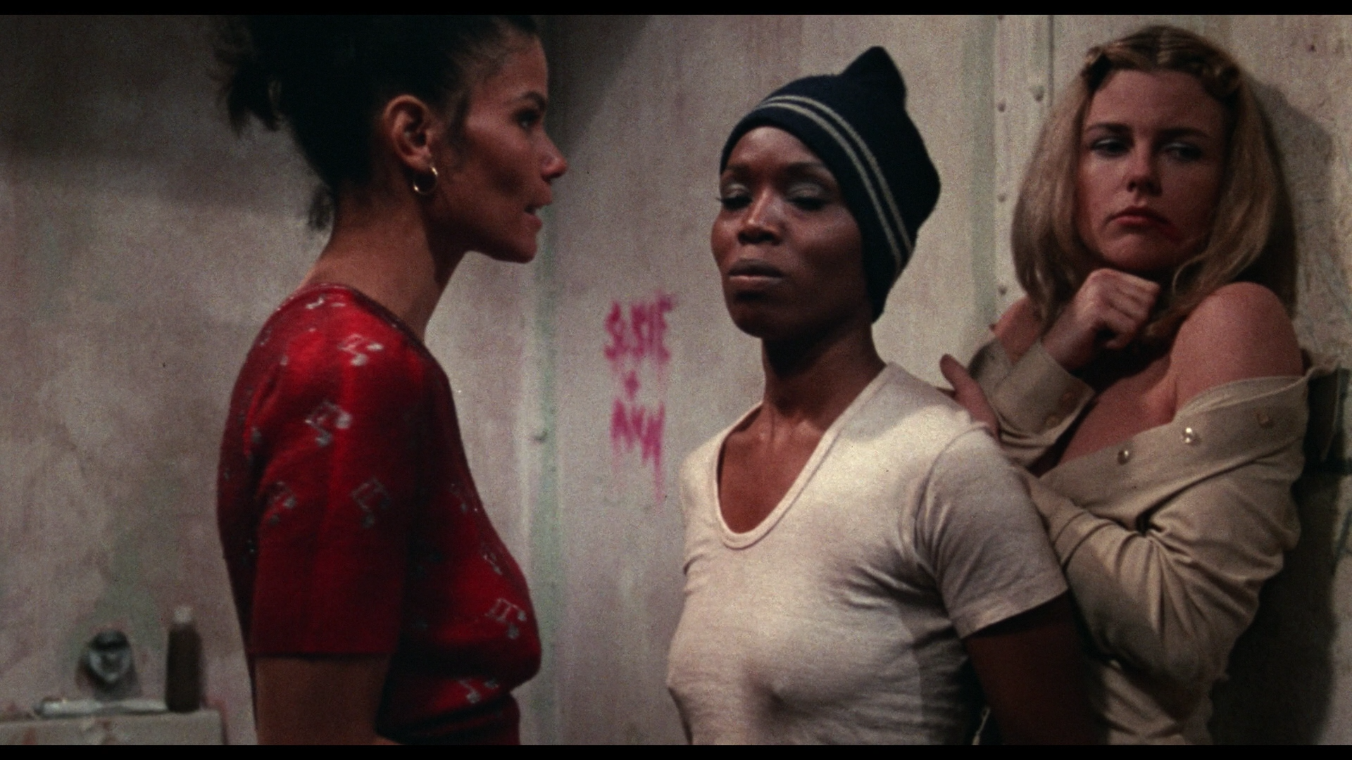 Caged Heat! / Jackson County Jail Limited to 1,000 Copies (Bluray