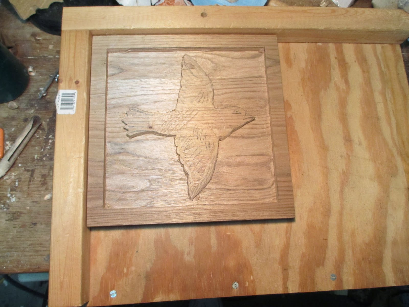 Knotty Wood Spirits Bench Hook