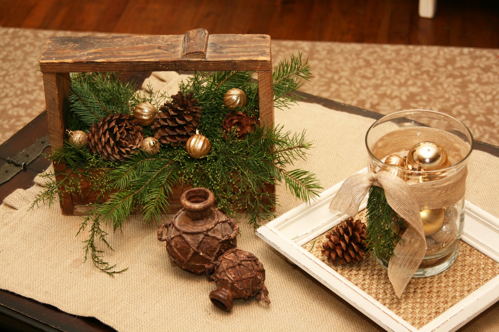 The Butlers Christmas Decorations The Living Room