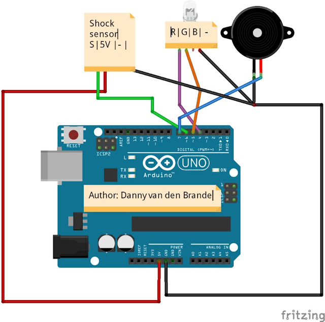 Arduino Based Earthquake Alarm with KY-002 ~ Arduino Tutorial