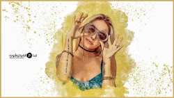 تأثير الرسم بالالوان المائية في برنامج فوتوشوب