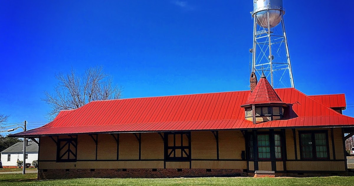 A Stunning Look at the Depot in Liberty, NC