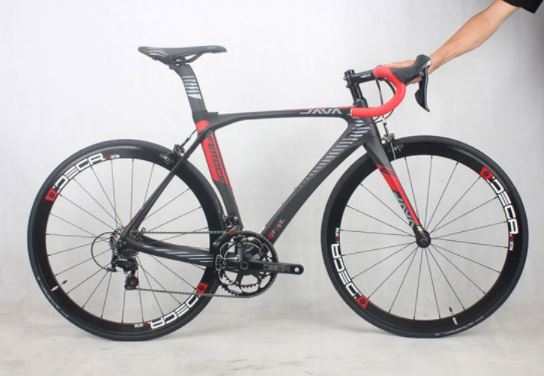 2018 JAVA Feroce Carbon 700C Road Bike with 105 5800 Full Group ...