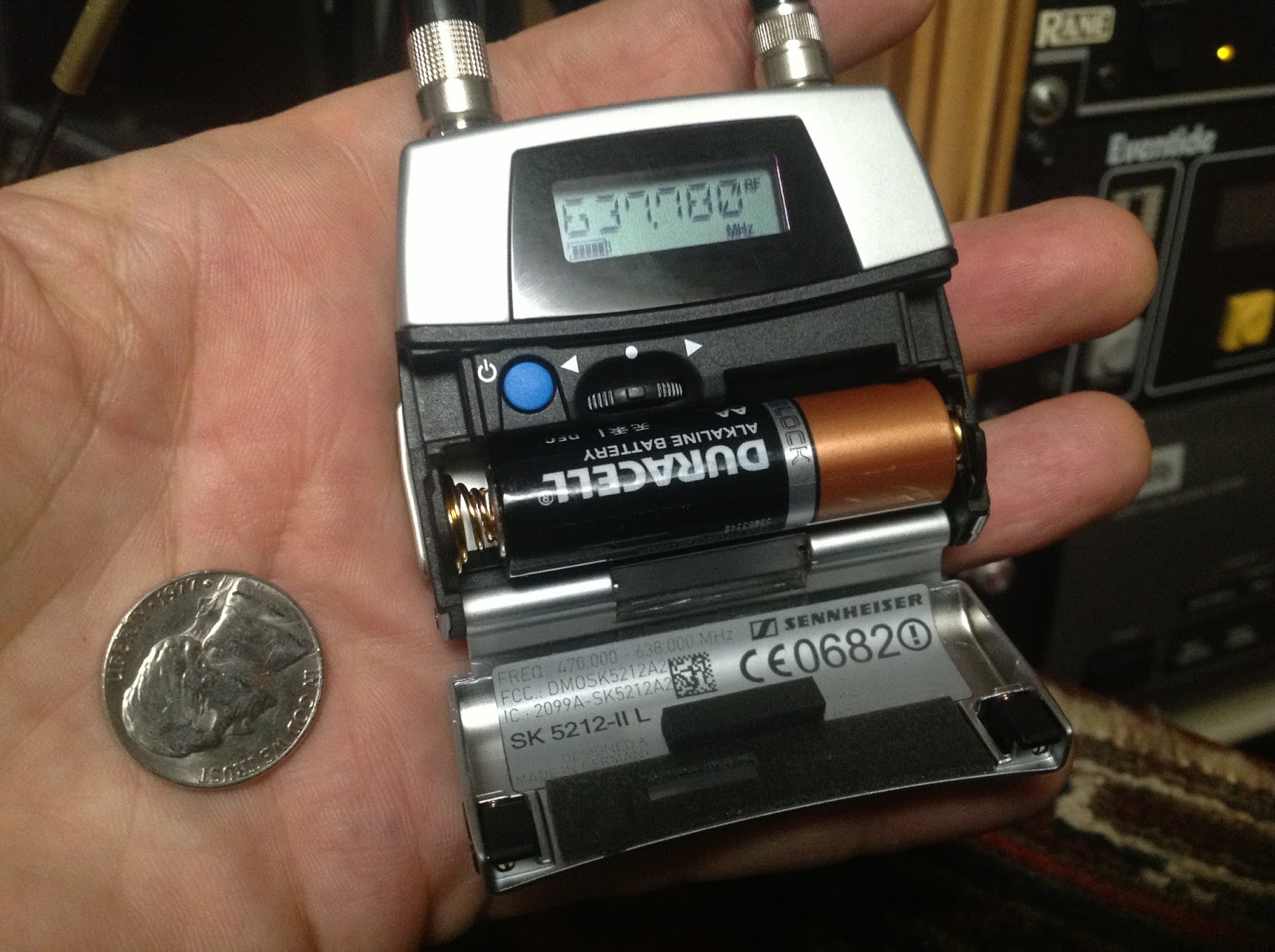 Sennheiser Frequency Finder Europe